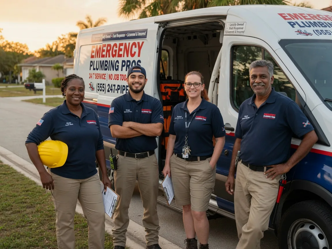 Emergency Plumber company in Brownville, ME